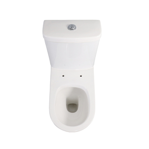 Inodoro <span class=keywords><strong>de</strong></span> Cerámica Big Fortune, Inodoro <span class=keywords><strong>de</strong></span> Porcelana, Inodoro <span class=keywords><strong>de</strong></span> Dos Piezas con Descarga por Arrastre, para Baño <span class=keywords><strong>de</strong></span> Hotel - Product Image 2