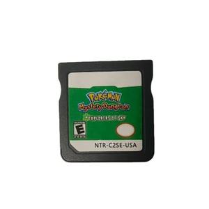 Pour Pokemoned Mystery pour Dungeon Explorers of Sky pour Nintendos Ds 3ds 2ds Cartouche de jeu vidéo en plastique Console Version USA - Product Image 2