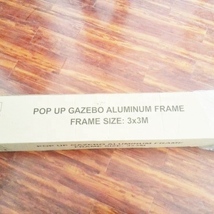 Tente d'événement 10X10 extérieure personnalisée fête pliante Camping étanche 40mm <span class=keywords><strong>3</strong></span>*3m cadre hexagonal en aluminium tente à baldaquin pliante - Product Image 6