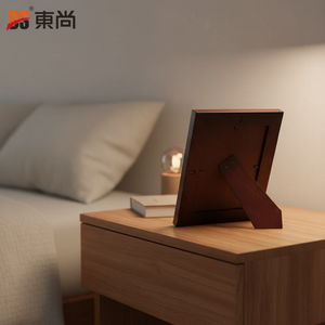 High Definition Glass Display Waterproof Horizontal Rectangle Modern Solid <b>Wood</b> <b>Photo</b> <b>Frame</b> for Table Top Display - Product Image 6