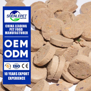 Human Grade Air Dried Dog Treats Hypo allergene Einzel zutat Premium <span class=keywords><strong>Pet</strong></span> Beef Roher Knochen und Fleisch kuchen <span class=keywords><strong>Pet</strong></span> Gefrier getrocknetes Futter - Product Image 1