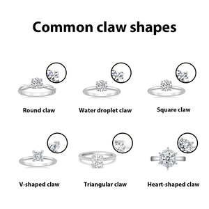 Diamants ovales taillés en escalon de <span class=keywords><strong>1</strong></span> à 5 carats, cultivés en laboratoire, couleur D, certifiés IGI pour la fabrication de bijoux - Product Image 4