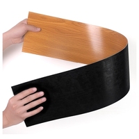 Fabrik-Günstige 2mm Klebe-/Selbstklebende Wasserdichte PVC-Bodenplanken Vinyl-Bodenbelag Großhandel