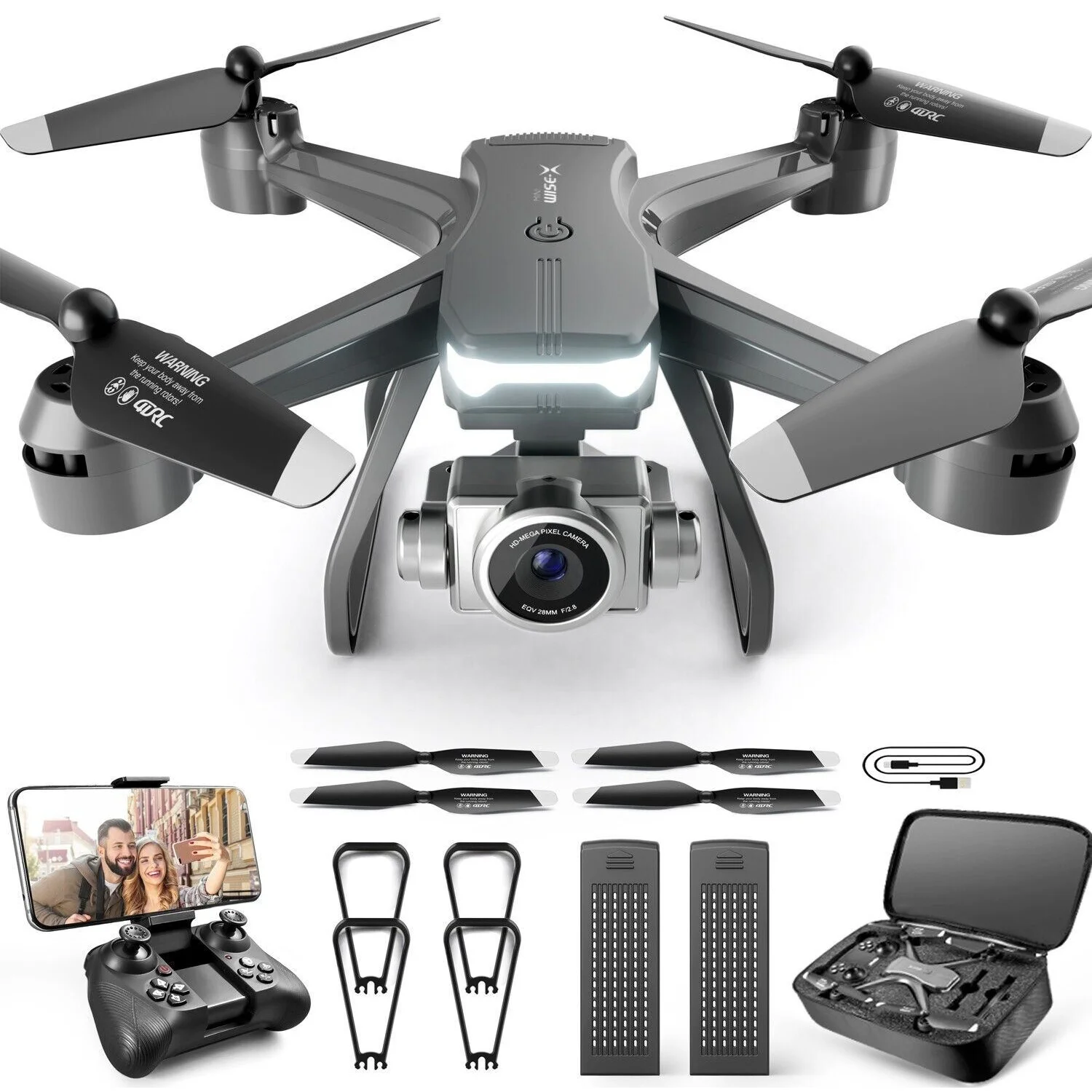 V14 Drone WiFi Remote Control Rc Drone Helicopter Toys