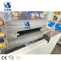 Ligne d'extrusion de profilés plastiques à double vis conique SJZ80/156, machine de production d'extrusion de profilés PVC pour fenêtres et portes