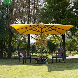 MIA 4m Parasols de jardin Parasols d'extérieur Parasol de jardin d'extérieur pour restaurant