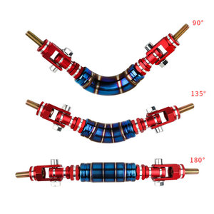 Barra enrollable Universal de titanio para coche, mango de techo de aluminio JDM, color azul y dorado, agarre Interior - Product Image 1
