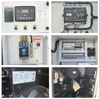 Générateur diesel silencieux triphasé 220 kVA avec moteur Perkins 1106A-70TAG4 authentique, puissance de secours 160 kW, 176 kW, 200 kW, 250 kW, pour hôpital avec ATS