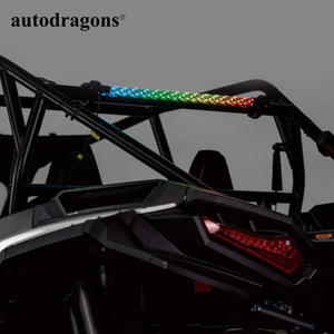 AUTODRAGONS Barre lumineuse LED arrière de <span class=keywords><strong>30</strong></span> pouces, durable, anti-poussière, avec application et télécommande, pour UTV, barre lumineuse arrière tout-terrain, SXS, barre lumineuse de poursuite - Product Image 2