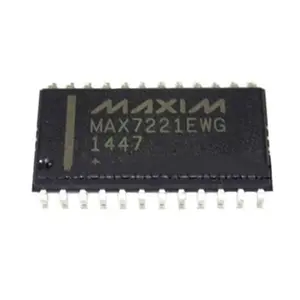 电子元件MAX7370ETG + MAX7313AEG + T MAX7301AAI + T MAX7221EWG + T TQFN24电压LDO稳压器集成电路芯片