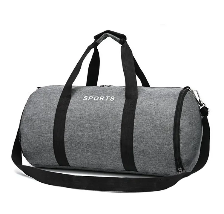 Weekender-bolsas deportivas de gimnasio para hombre, grandes bolsas deportivas con logotipo impreso personalizado, venta al por mayor