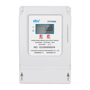 Caja de medidor de energía antifraude prepago Opción Wi-Fi con instalación en riel DIN para aplicaciones trifásicas - Product Image 5