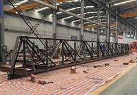 Pont roulant monopoutre haute performance pour ateliers, capacité de 3 à 20 tonnes, avec palan électrique, moteur, roulement, engrenage et télécommande