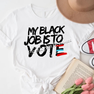 <span class=keywords><strong>Il</strong></span> <span class=keywords><strong>mio</strong></span> <span class=keywords><strong>lavoro</strong></span> nero è votare <span class=keywords><strong>il</strong></span> vinile per <span class=keywords><strong>il</strong></span> trasferimento di calore per la stampa di Design DTF a basso MOQ lavabile e le tecniche Hotfix - Product Image 4