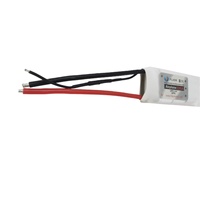 Contrôleur de moteur programmable Flier 12S 400A OPTO IP54 ESC pour avion RC, moteur BLDC 48V 20.1kW 50Hz PWM, programmation USB