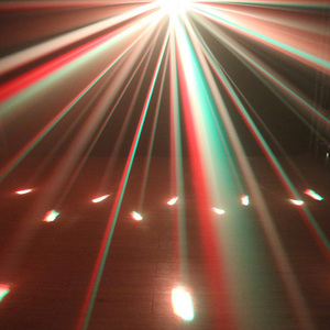 Luces LED <span class=keywords><strong>de</strong></span> Mariposa para Discoteca, Luces <span class=keywords><strong>de</strong></span> Haz LED <span class=keywords><strong>de</strong></span> Alta Gama <span class=keywords><strong>de</strong></span> 24 <span class=keywords><strong>W</strong></span> para Escenarios a Pequeña Escala - Product Image 4