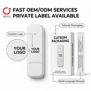 OLAX F8 ขายส่ง ดองเกิล USB WiFi 4G รองรับคลื่นความถี่ EU US ปลดล็อค 150Mbps LTE Cat4 ช่องใส่ซิม ราคาโรงงาน การ์ดเครือข่ายไร้สาย UFI - Product Image 5