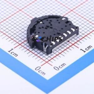 K1-1501SA-01 Multi-Function <b>Switch</b> SMD,11.6x11.8mm <b>Switch</b> - Product Image 2