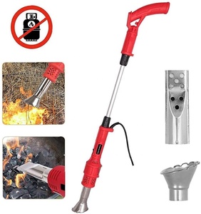 <span class=keywords><strong>Désherbeur</strong></span> thermique électrique 2000W, brûleur à mauvaises herbes, baguette désherbeuse, désherbant, brûleur à herbe, brûleur à plantes, Kinzo - Product Image 2