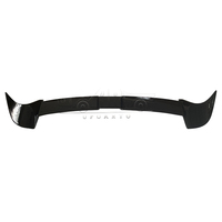 Becquet de voiture personnalisés en plastique ABS, aileron arrière en Fiber de carbone, aile de toit pour Porsche Macan 2014 2015 2016 2017