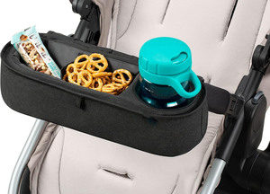 Bandeja Universal para <span class=keywords><strong>Cochecito</strong></span> con Portavasos Térmico, Correas Antideslizantes de Agarre Firme para Barra de <span class=keywords><strong>Cochecito</strong></span>, Accesorio de Bandeja para Snacks de <span class=keywords><strong>Cochecito</strong></span> - Product Image 5