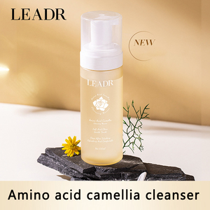 Vente en gros <span class=keywords><strong>Meilleur</strong></span> Camélia ODM Crème Nettoyant <span class=keywords><strong>Visage</strong></span> Anti-âge Nettoyant <span class=keywords><strong>Visage</strong></span> Éclaircissant pour Hommes Femmes Mousse Bio Profonde à Base de Plantes Bio - Product Image 4