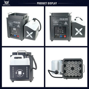 Nova Máquina de Fumaça <span class=keywords><strong>Vertical</strong></span> 3000W com Jato de Coluna de Gás DMX LED RGB para Shows e Palcos - Product Image 2