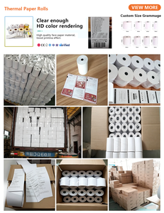 Rollos <span class=keywords><strong>de</strong></span> Papel Térmico <span class=keywords><strong>de</strong></span> Alta Claridad 80x80, Rollos <span class=keywords><strong>de</strong></span> Impresora Térmica 57x40, Papel <span class=keywords><strong>de</strong></span> Doble Uso para Recibos <span class=keywords><strong>de</strong></span> <span class=keywords><strong>Caja</strong></span> y Registro <span class=keywords><strong>de</strong></span> ECG - Product Image 3