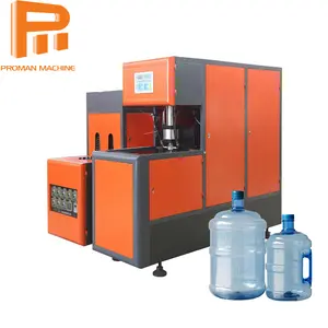 Semi Automatic 5 Gallon 18.9L 20 Liter PET Drinking Water Bottle Extrusion Blow Molding Machine