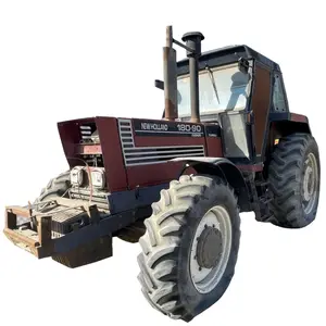 依维柯柴油发动机菲亚特荷兰180-90 180HP 4轮二手农用拖拉机