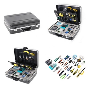 En gros Fiber Outil kit pour Épissage 26pcs Outils Fusion Épissage Outil Carry Case TK-500 - Product Image 1