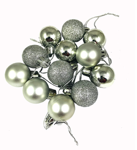 Palle splendenti natale/albero di Natale ornamenti arazzi buon natale festa e decorazioni natalizie di qualità decorazioni natalizie - Product Image 3