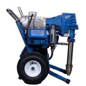 ماكينة رش احترافية بقوة 220 فولت، مسدس رش كهربائي كبير بدون هواء بمحرك عديم المسفرات عالي الجهد لطلاء اللاتكس والمعجون - Product Image 3