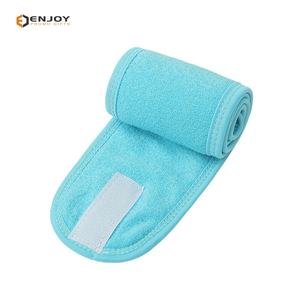 Bandeau en microfibre femmes lavage du visage tête de SPA avec exercice Yoga absorption de la sueur foulard accessoires pour cheveux - Product Image 4