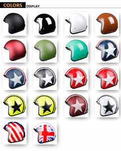 หมวกกันน็อคแบบเปิดหน้าสำหรับมอเตอร์ไซค์ ได้รับการรับรองจาก DOT สำหรับทุกเพศ ผลิตจากวัสดุ ABS ดีไซน์เปิดหน้า เหมาะสำหรับทุกฤดูกาล สภาพใหม่ - Product Image 5