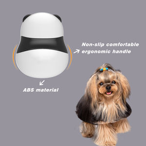 प्यारा हथेली के आकार नरम TPR दांत छोटे पालतू कुत्ते और बिल्ली मालिश स्नान ब्रश - Product Image 4