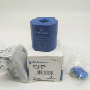 Bobina Solenoide Emerson ASC2 120V 50/60Hz, Pieza para Sistema HVAC, Plástico ABS Anticorrosión - Product Image 1