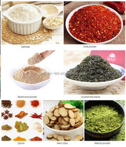 Moulin à riz haute vitesse Cyclone Pulse <span class=keywords><strong>pour</strong></span> la décontamination de la poussière, machine de broyage et de concassage du maïs et des haricots - Product Image 2