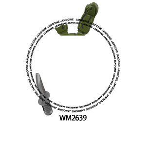 WM6173 Mini Briques de Construction Jouets <span class=keywords><strong>FNAF</strong></span> Jeu d'Horreur Freddy Jack Foxy Bonnie DIY Blocs de Construction en Plastique à Assembler Ensembles Cadeau Juguetes - Product Image 5