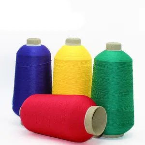 Manufacturer wholesale high quality 200D nylon elastic overlock thread for sewing