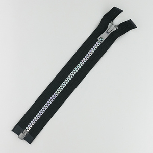 Cremallera YKK Vislon de Extremo Abierto Metaluxe, Tipo Metal, Plástico, con Tope Superior, Cremalleras Largas para Ropa, Chaquetas, Bolsas - Product Image 6
