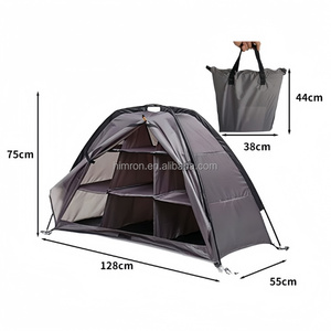 High Quality Multi Compartment Outdoor Storage Cabinet Square Oxford Fabric Foldable <strong>Shoe</strong> Rack <strong>Tent</strong> for Camping Dinner Storage - Product Image 4