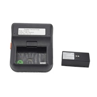 Printer termal 80mm saku kualitas tinggi Printer tanda terima seluler 3 inci Printer Label stiker UNTUK RESTORAN dan Label kode batang