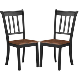 DB Solid Whitesburg Spindle Back Wood <b>Dining</b> <b>Chairs</b> 2-Piece Set - Product Image 5