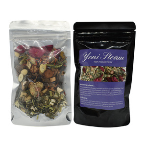 Furuize Personnalisez votre logo – Sachets de 30/50/100g d'herbes pour bain de vapeur Yoni – Santé vaginale féminine – Lavage vaginal – Herbes en vrac pour bain Yoni - Product Image 6