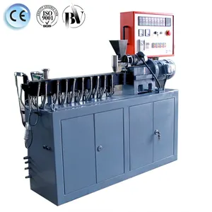 2021 New Product Great Promotions Plastic Extruders Machine Twin Screw Extruder For Pvc PP PE Granules