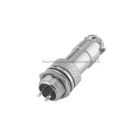 GX12 2-7pin Panel Mount Aviation Plug Male & Female Connector Accessories 3-4-5 Sizes Available