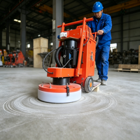 Machine à poncer les sols en béton plus large 220V/380V - Machine à poncer les sols en béton haute performance pour le nivellement des routes en ciment