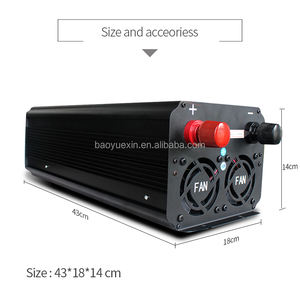 6000W hibrid güneş inverteri dönüştürücü saf sinüs dalga 12V 24V 220V 110V <span class=keywords><strong>UPS</strong></span> 1A araba 100A g 100A <span class=keywords><strong>40A</strong></span> 60A 50A klima - Product Image 3