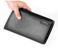 Penjualan laris dompet cerdas Rfid harga pabrik murah dompet minimalis pria Pop up tempat kartu
